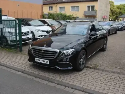 Gebraucht Mercedes E400 340 PS (250 kW) 2019 Obsidianschwarz Limousine