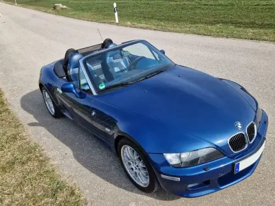 Occasion BMW Z3 M Sport 170 ch (125 kW) 2002 Bleue Cabriolet