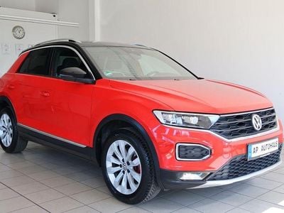 Brugt VW T-Roc Sport 150 HK (110 kW) 2018 Rød SUV