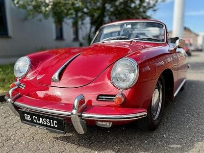 Second-hand Porsche 356 95 CP (69 kW) 1964 Roșu Cabrio