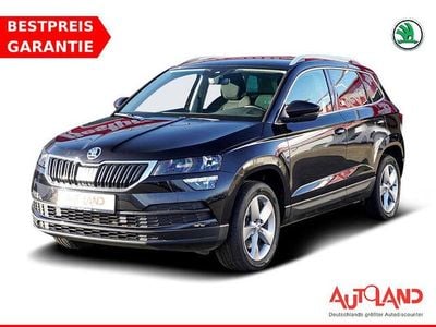 Schwarz Gebraucht 2017 Skoda Karoq Ambition SUV | 20.950 € (Fairer Preis)
