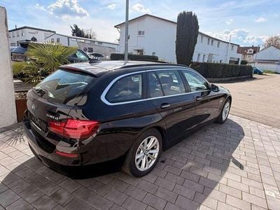 Second-hand BMW 530 Comfort Edition 258 CP (189 kW) 2015 Negru Berlinǎ