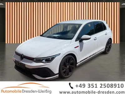 Gebraucht VW Golf VIII GTI Clubsport 301 PS (221 kW) 2024 Weiß Limousine
