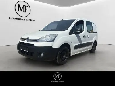 Gebraucht Citroën Berlingo 90 PS (66 kW) 2012 Weiß Van / Kleinbus