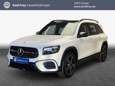 Gebraucht Mercedes GLB200 Advanced Plus 163 PS (119 kW) 2024 Polarweiß SUV
