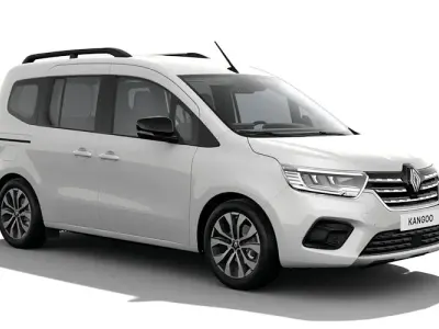 Nowe Renault Kangoo Komfort 89 kW (122 KM) 2025 Biały Minivan