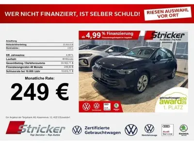 Second-hand VW Golf VIII