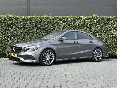 Second-hand Mercedes CLA180 Sport Edition 122 CP (89 kW) 2019 Gri Berlinǎ