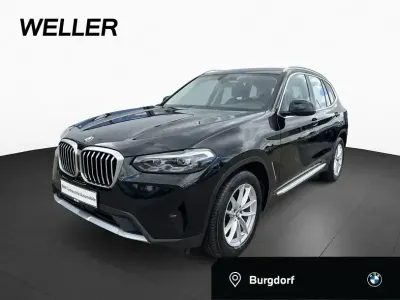Gebraucht BMW X3 Sport Line 190 PS (139 kW) 2023 Bmw x3 xdrive20d (schwarz) SUV