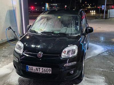 Gebraucht Fiat Panda 69 PS (50 kW) 2012 Schwarz Kleinwagen