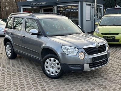 Gebraucht Skoda Yeti Active 122 PS (89 kW) 2012 Grau SUV