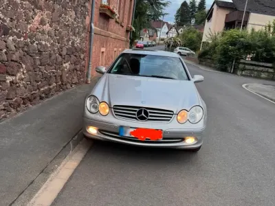 Gebraucht Mercedes C320 218 PS (160 kW) 2002 Grau Coupé