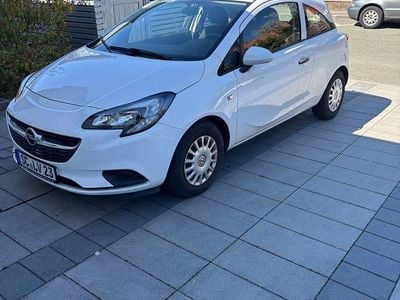 Gebraucht Opel Corsa Selection 69 PS (50 kW) 2016 Weiß Kleinwagen