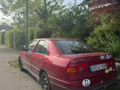 Gebraucht Seat Toledo 75 PS (55 kW) 1995 Rot Limousine