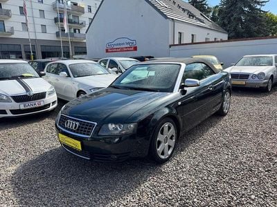 Gebraucht Audi S4 Cabriolet Sport 344 PS (253 kW) 2004 Tiefgrün perleffekt Cabrio