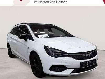 Gebraucht Opel Astra GS Line 145 PS (106 kW) 2021 Schneeweiß Kombi