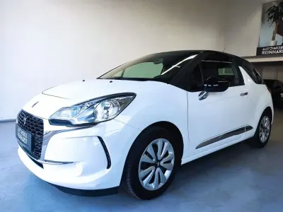 Gebraucht DS Automobiles DS3 So Chic 82 PS (60 kW) 2016 Weiß Kleinwagen