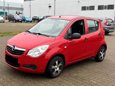 H:glutrot/f:tomatenrot Gebraucht 2009 Opel Agila Basis Kleinwagen | 1.700 € (Fairer Preis)