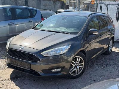 Second-hand Ford Focus Business Edition 120 CP (88 kW) 2015 Gri Break