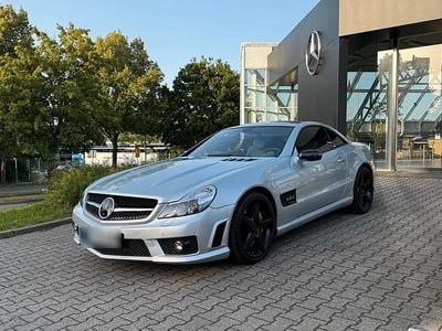 Silber Gebraucht 2006 Mercedes SL500 Cabrio | 26.700 € (Guter Preis)
