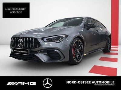 Gebraucht Mercedes CLA45 AMG AMG 421 PS (309 kW) 2021 Grau Limousine