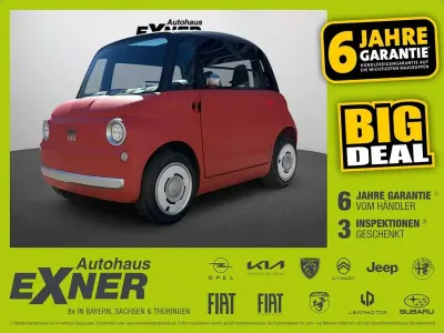 Nuova Fiat Topolino 5 kW (8 CV) 2026 Arancione Utilitaria