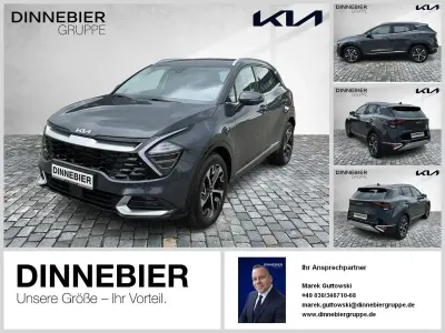 Gebraucht Kia Sportage Spirit 160 PS (117 kW) 2024 Grau SUV