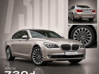 Usata BMW 730 Efficient Dynamics 245 CV (180 kW) 2009 Argento Berlina