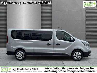 Highlandgrau Neu 2025 Renault Trafic Equilibre Van / Kleinbus | 41.790 € (Fairer Preis)