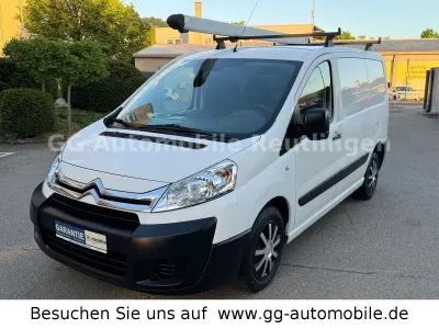 Gebraucht Citroën Jumpy Proline 90 PS (66 kW) 2015 Weiß Van / Kleinbus