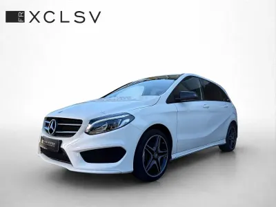 Gebraucht Mercedes B220 AMG 184 PS (135 kW) 2015 Weiß Kleinwagen