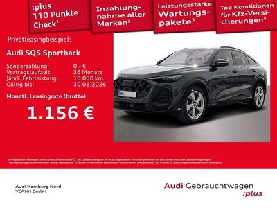 Gebraucht Audi SQ5 Sportback Sport 367 PS (269 kW) 2026 Grau SUV