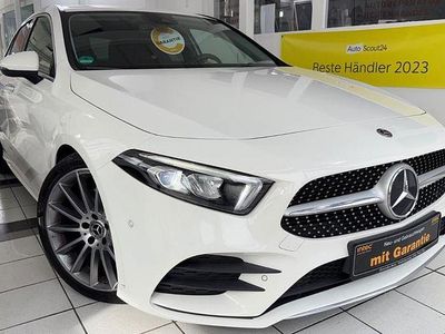 Gebraucht Mercedes A220 AMG line 190 PS (139 kW) 2019 Weiß Limousine