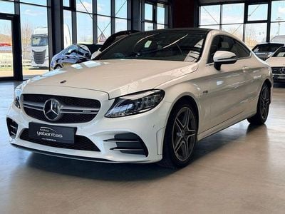 Gebraucht Mercedes C43 AMG AMG 390 PS (286 kW) 2020 Weiß Coupé