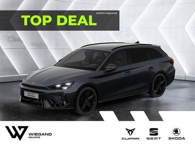 Neu Cupra Leon VZ 272 PS (200 kW) 2025 Grau (grau / magnetic grau) Kombi