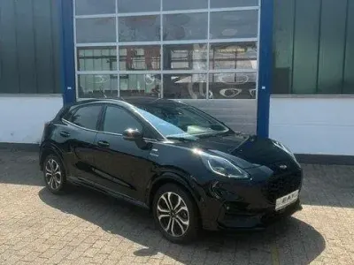 Gebraucht Ford Puma 155 PS (114 kW) 2023 Schwarz SUV