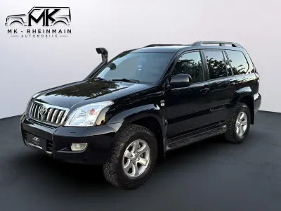 Gebraucht Toyota Land Cruiser Executive 166 PS (122 kW) 2003 Schwarz SUV