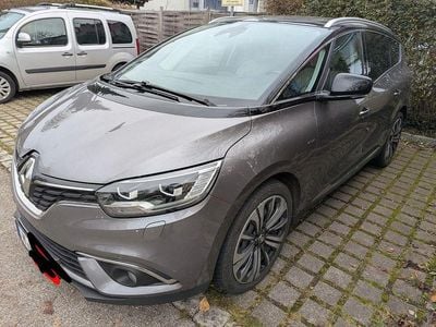 Gebraucht Renault Grand Scénic IV Bose Edition 150 PS (110 kW) 2019 Grau Van / Kleinbus