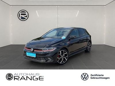 Gebraucht VW Polo GTI 207 PS (152 kW) 2022 Schwarz Limousine