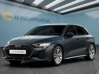 Grau Gebraucht 2025 Audi A3 Sportback Kleinwagen | 38.199 € (Guter Preis)
