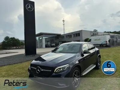 Gebraucht Mercedes GLC220 AMG 170 PS (125 kW) 2017 Cavansitblau  lack Coupé
