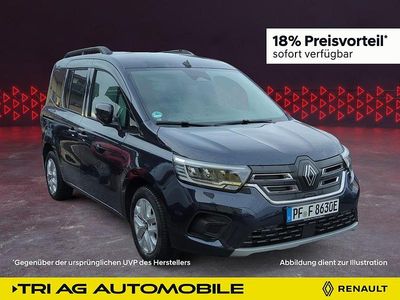 Neu Renault Kangoo Techno 89 kW (122 PS) 2025 Blau Van / Kleinbus