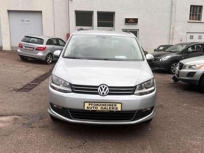 Gebraucht VW Sharan Comfortline 140 PS (102 kW) 2011 Grau Van / Kleinbus
