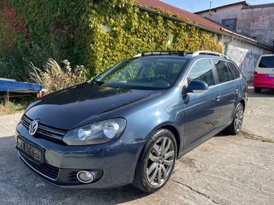 gebraucht VW Golf VI 1.6 TDI DSG Highline Variant*AUTOMATIK*PANO