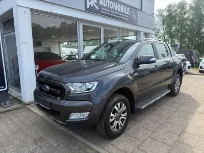Brugt Ford Ranger Wildtrack 200 HK (147 kW) 2019 Grå Pickup / Ladvogn