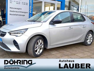 Silber Gebraucht 2022 Opel Corsa Elegance Limousine | 12.550 € (Fairer Preis)