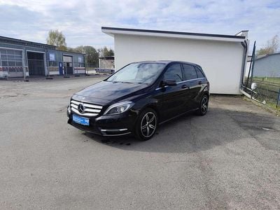 Usata Mercedes B250 211 CV (155 kW) 2012 Nero Monovolume