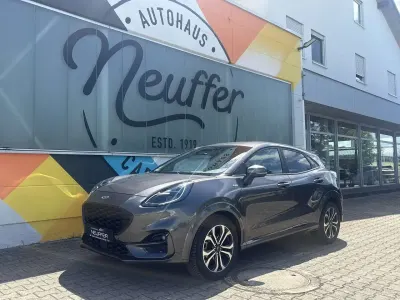 Gebraucht Ford Puma ST-Line X 125 PS (91 kW) 2022 Grau SUV