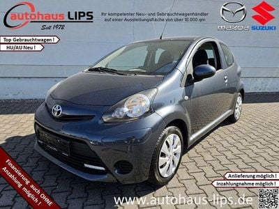 Usata Toyota Aygo Cool 68 CV (50 kW) 2014 Grigio Utilitaria