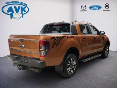 Usata Ford Ranger Wildtrack 212 CV (155 kW) 2021 Arancione Pick-up